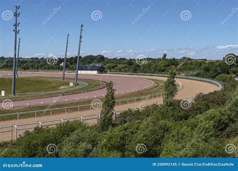 Pornichet (France) Racecourse .